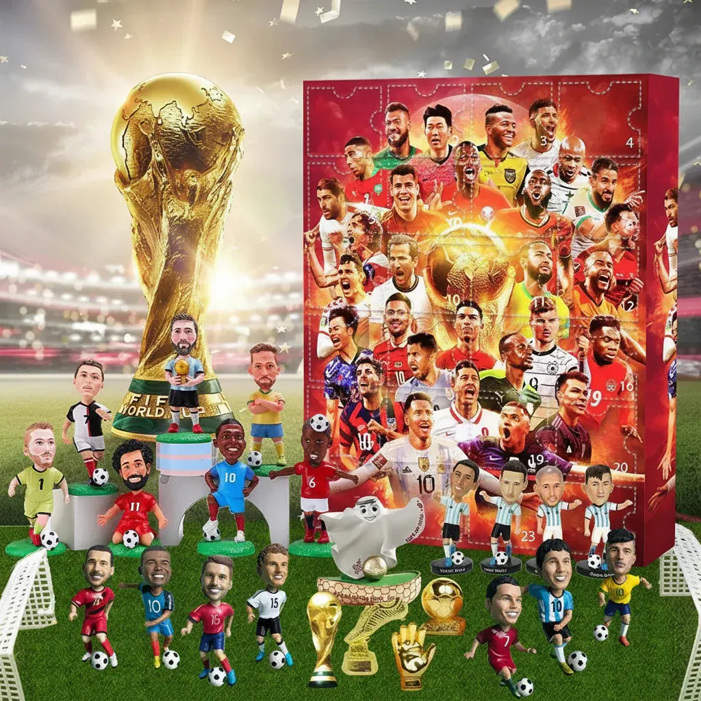 World Cup Advent Calendar Countdown Game for Women & Kids