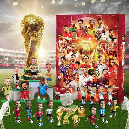 World Cup Advent Calendar Countdown Game for Women & Kids