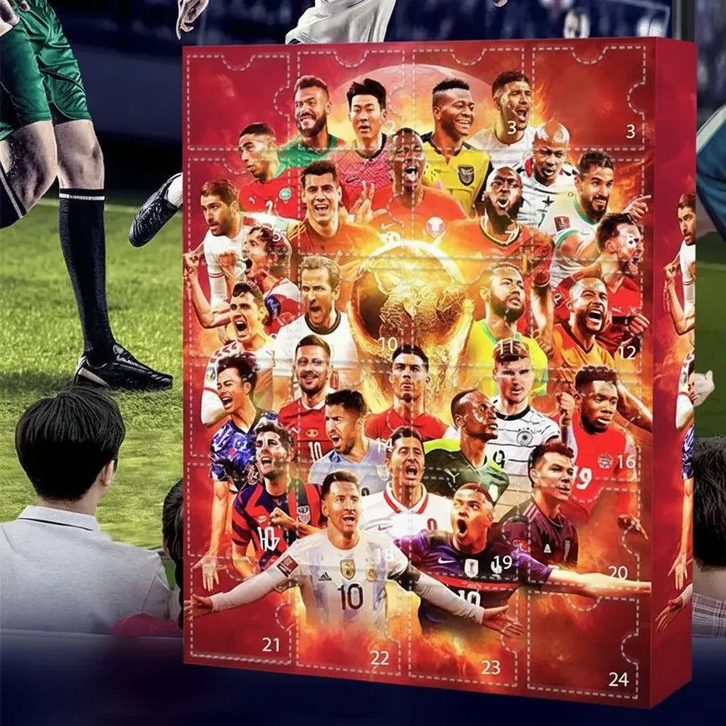 World Cup Advent Calendar Countdown Game for Women & Kids