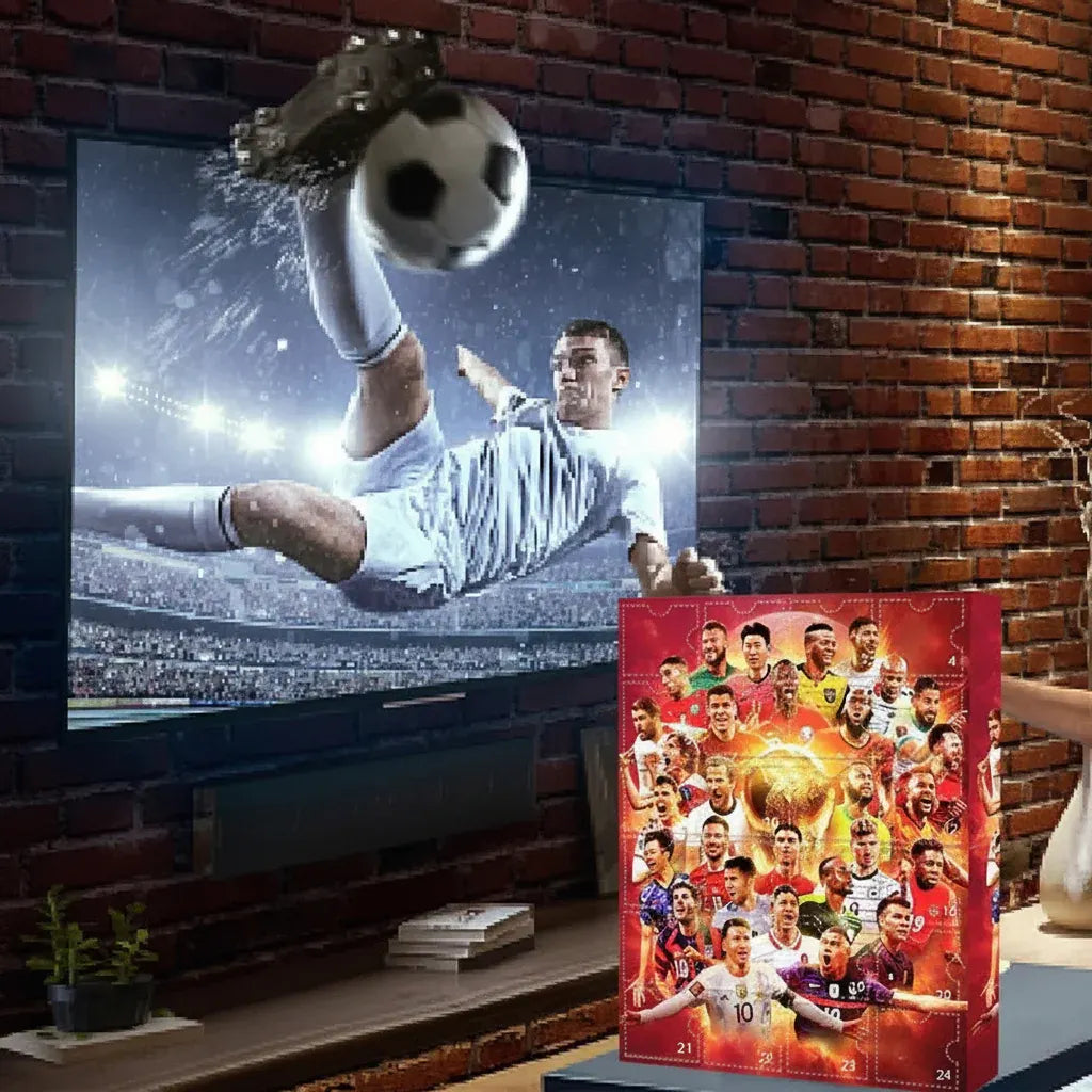 World Cup Advent Calendar Countdown Game for Women & Kids