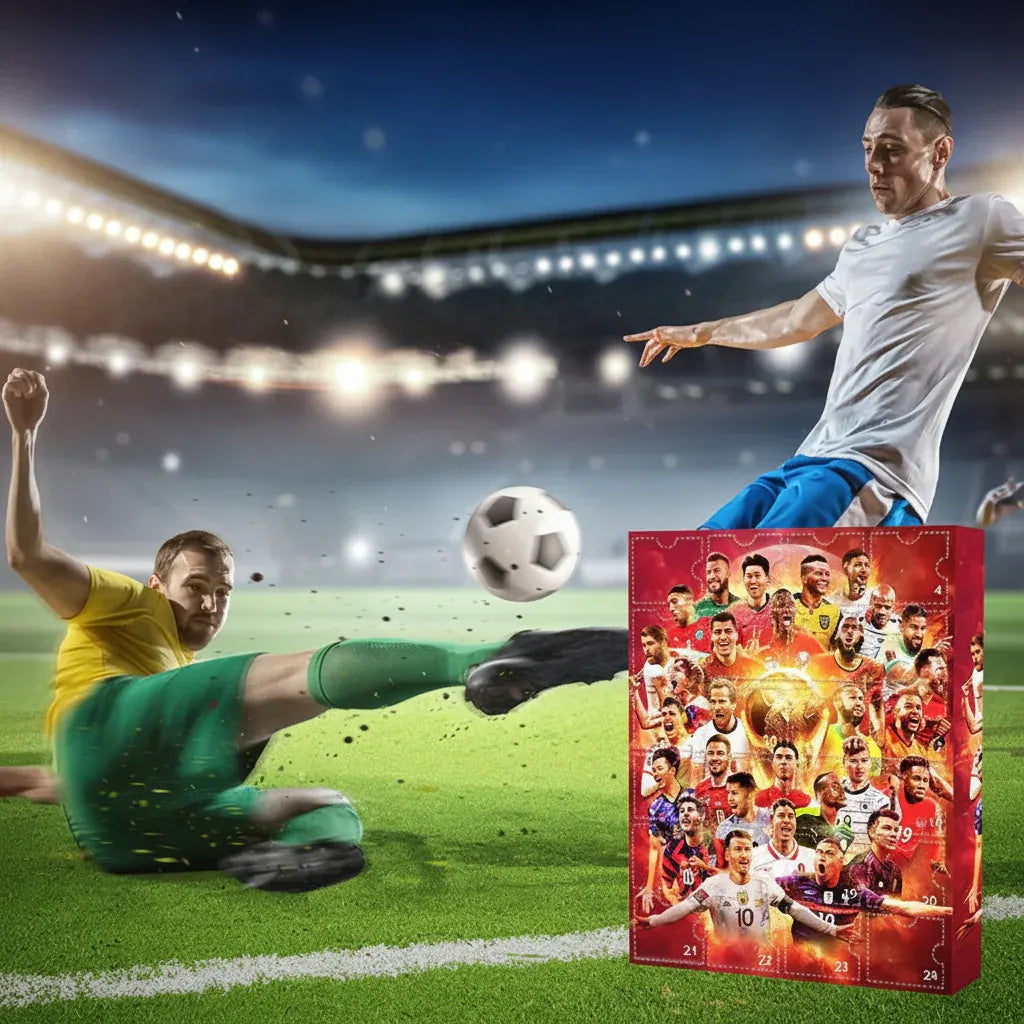 World Cup Advent Calendar Countdown Game for Women & Kids