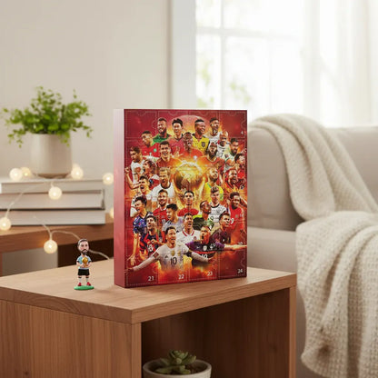 World Cup Advent Calendar Countdown Game for Women & Kids