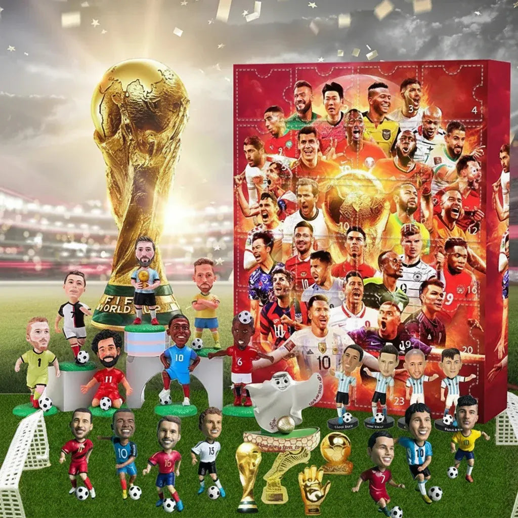 World Cup Advent Calendar Countdown Game for Women & Kids