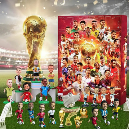World Cup Advent Calendar Countdown Game for Women & Kids