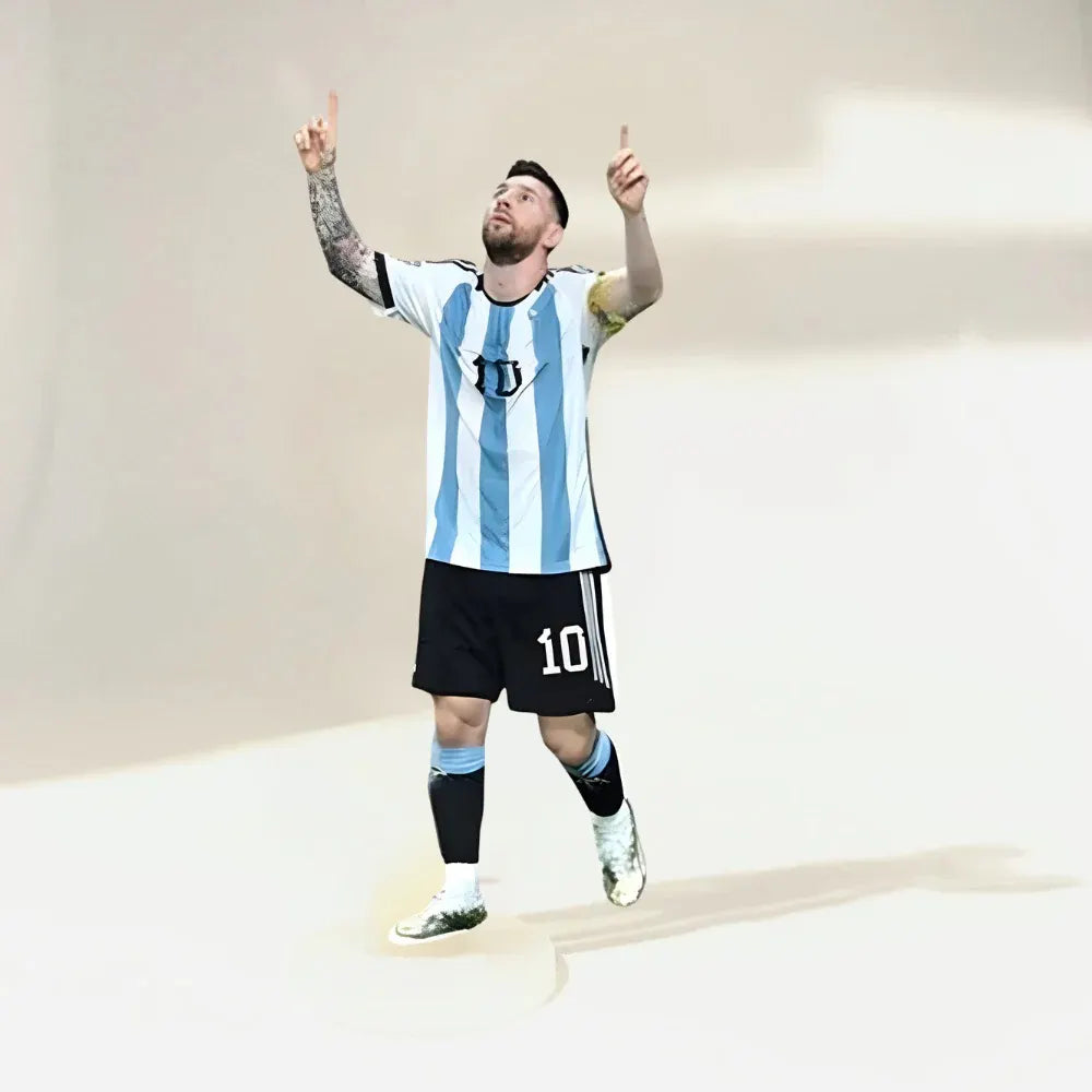 World Cup Soccer Player Collectible Action Figure