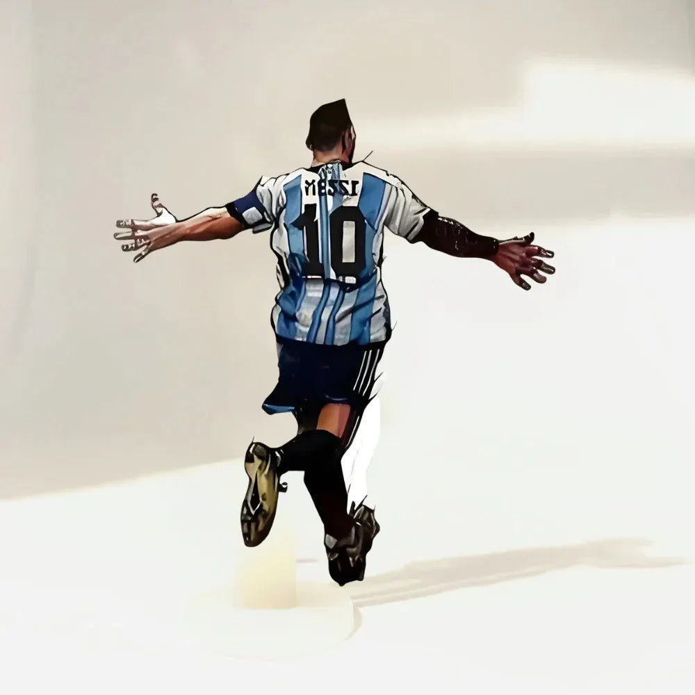 World Cup Soccer Player Collectible Action Figure