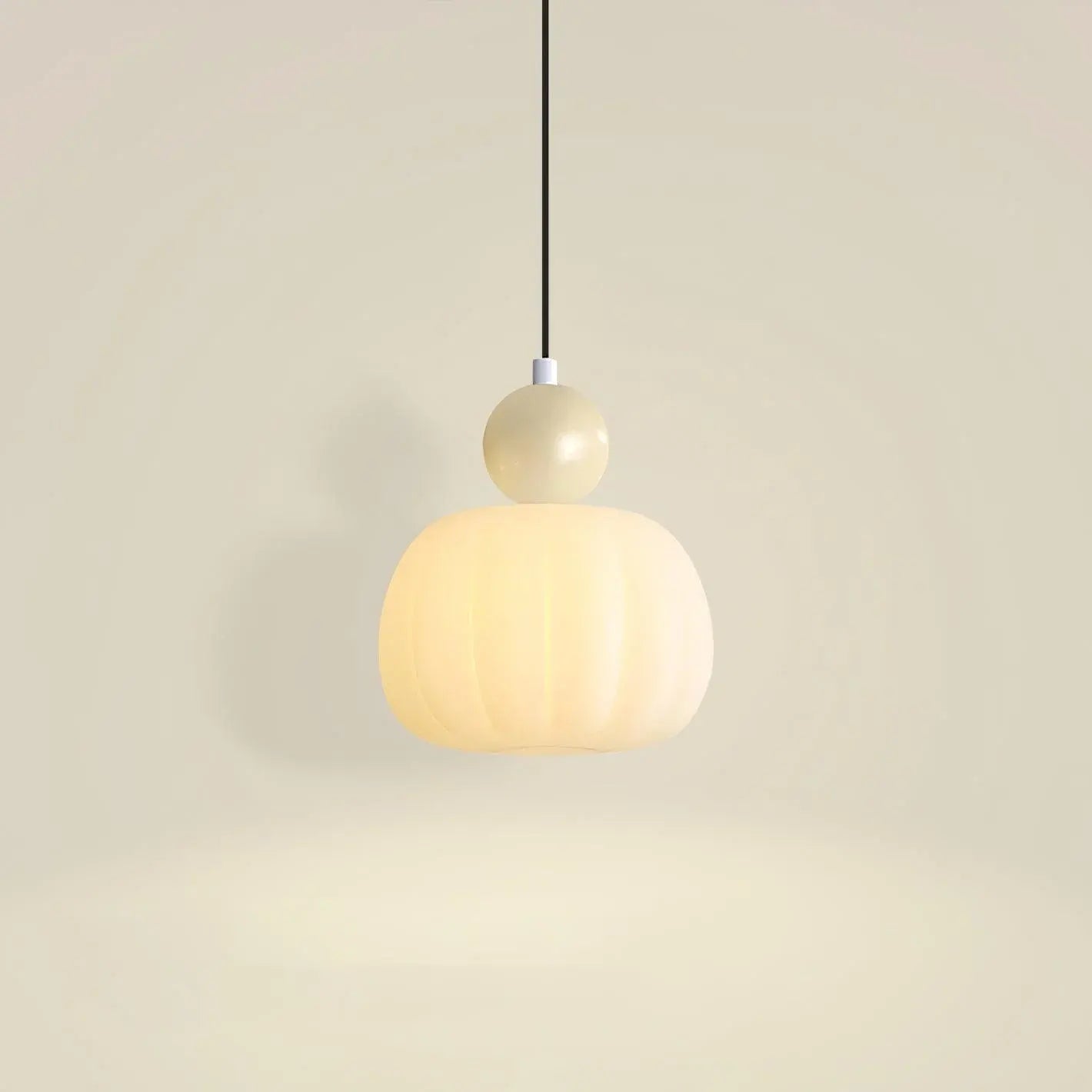 Yedra Pendant Light | Round Organic Acrylic Design