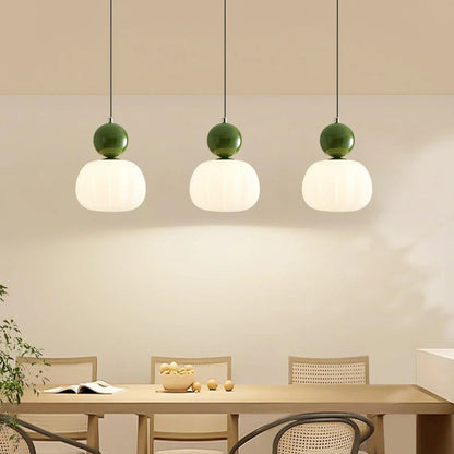Yedra Pendant Light | Round Organic Acrylic Design