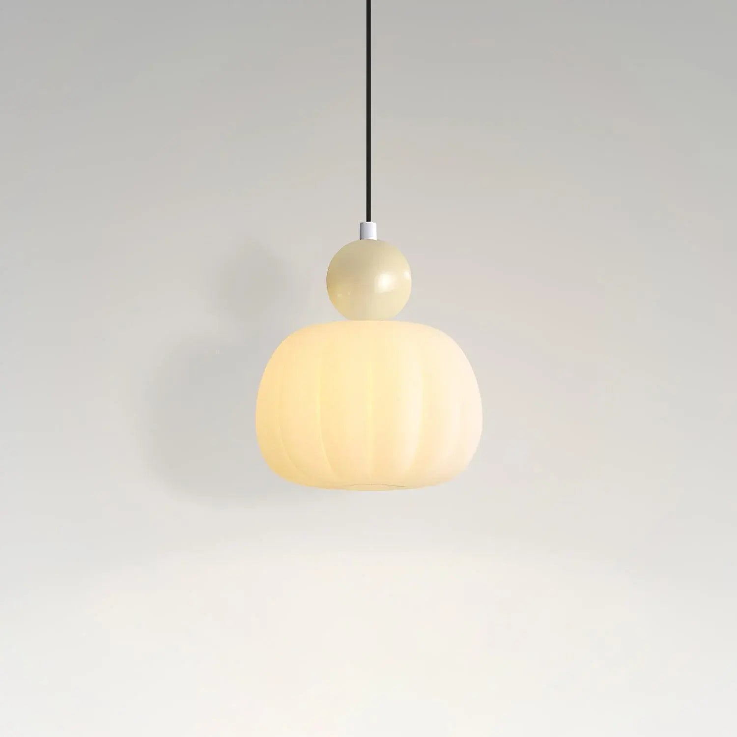 Yedra Pendant Light | Round Organic Acrylic Design
