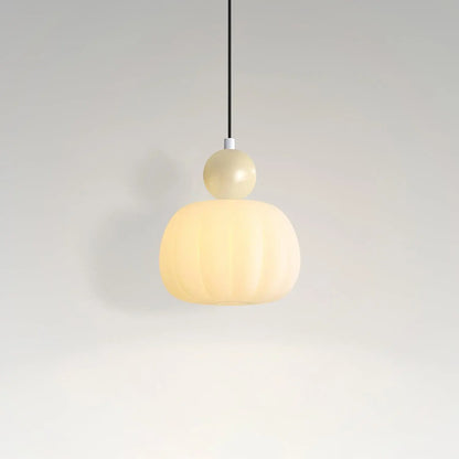 Yedra Pendant Light | Round Organic Acrylic Design