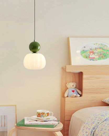 Yedra Pendant Light | Round Organic Acrylic Design