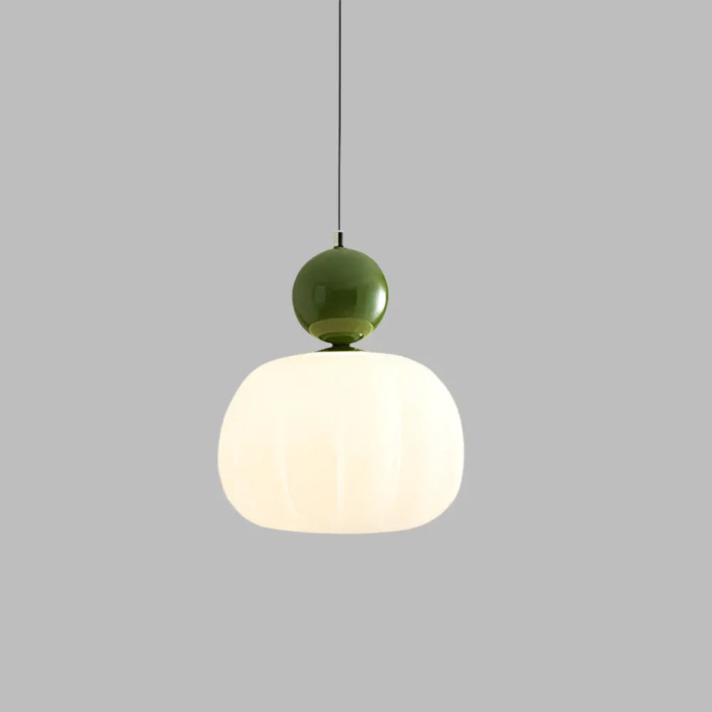 Yedra Pendant Light | Round Organic Acrylic Design