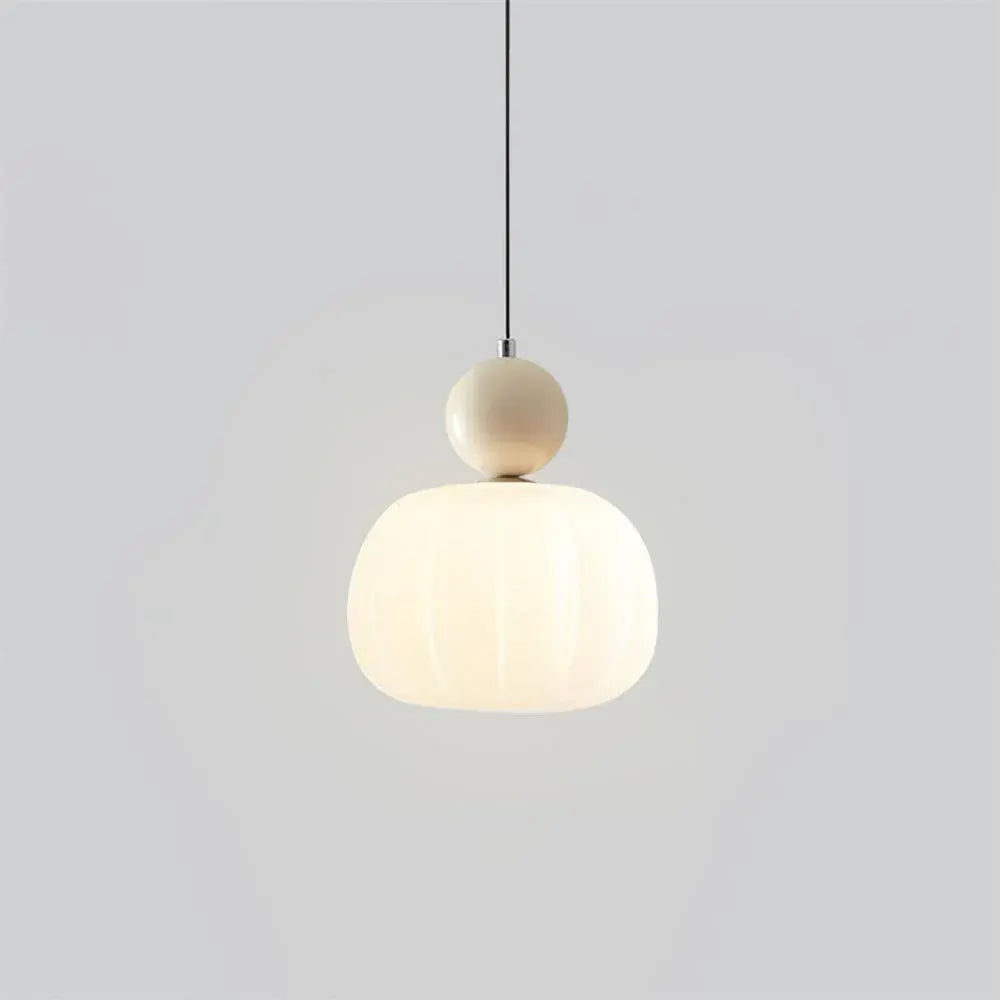 Yedra Pendant Light | Round Organic Acrylic Design
