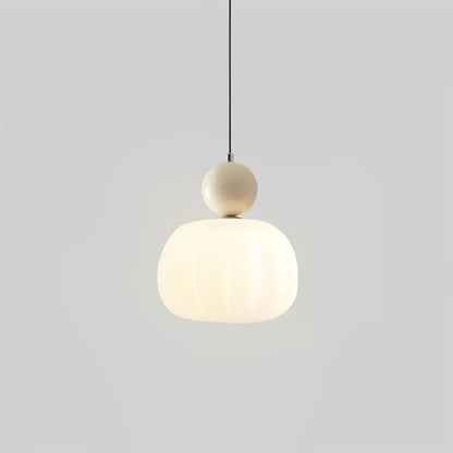 Yedra Pendant Light | Round Organic Acrylic Design