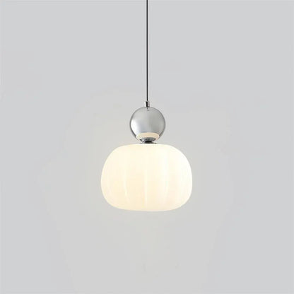 Yedra Pendant Light | Round Organic Acrylic Design