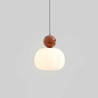 Yedra Pendant Light | Round Organic Acrylic Design