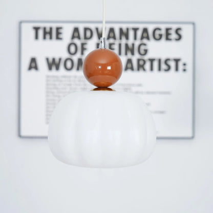 Yedra Pendant Light | Round Organic Acrylic Design