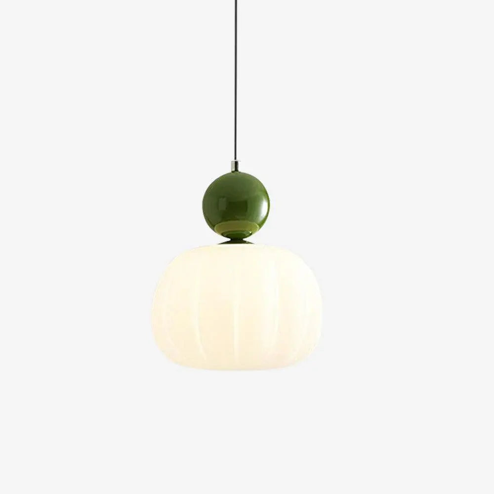 Yedra Pendant Light | Round Organic Acrylic Design