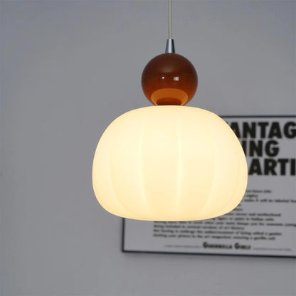 Yedra Pendant Light | Round Organic Acrylic Design