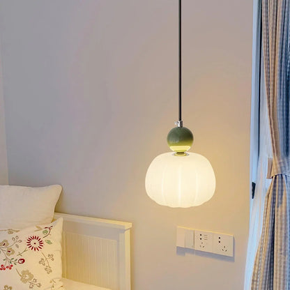 Yedra Pendant Light | Round Organic Acrylic Design