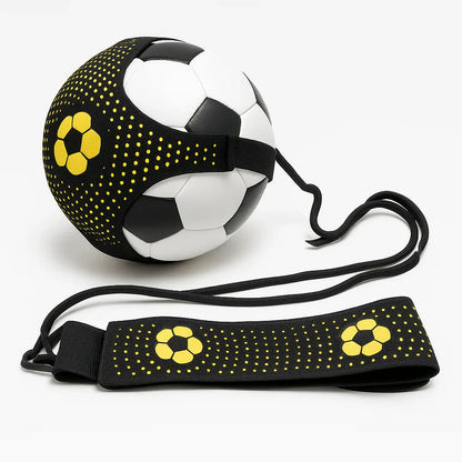 Youth Solo Soccer Passing Trainer Rebound Belt