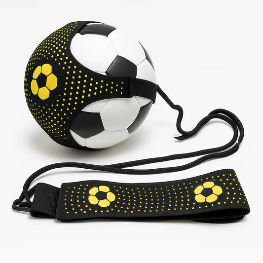 Youth Solo Soccer Passing Trainer Rebound Belt
