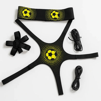 Youth Solo Soccer Passing Trainer Rebound Belt