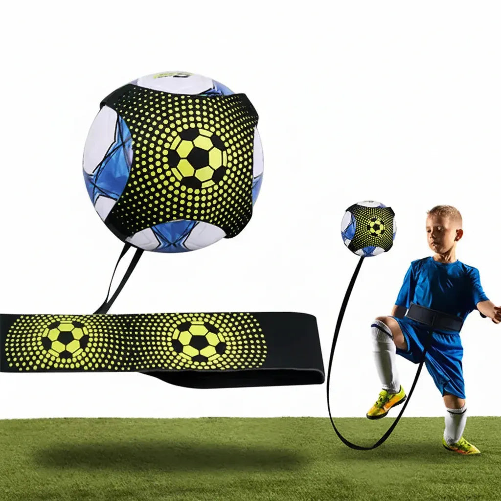 Youth Solo Soccer Passing Trainer Rebound Belt