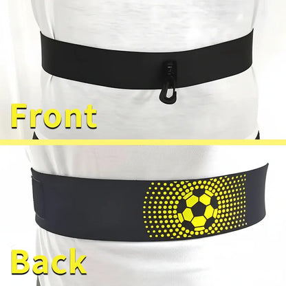 Youth Solo Soccer Passing Trainer Rebound Belt