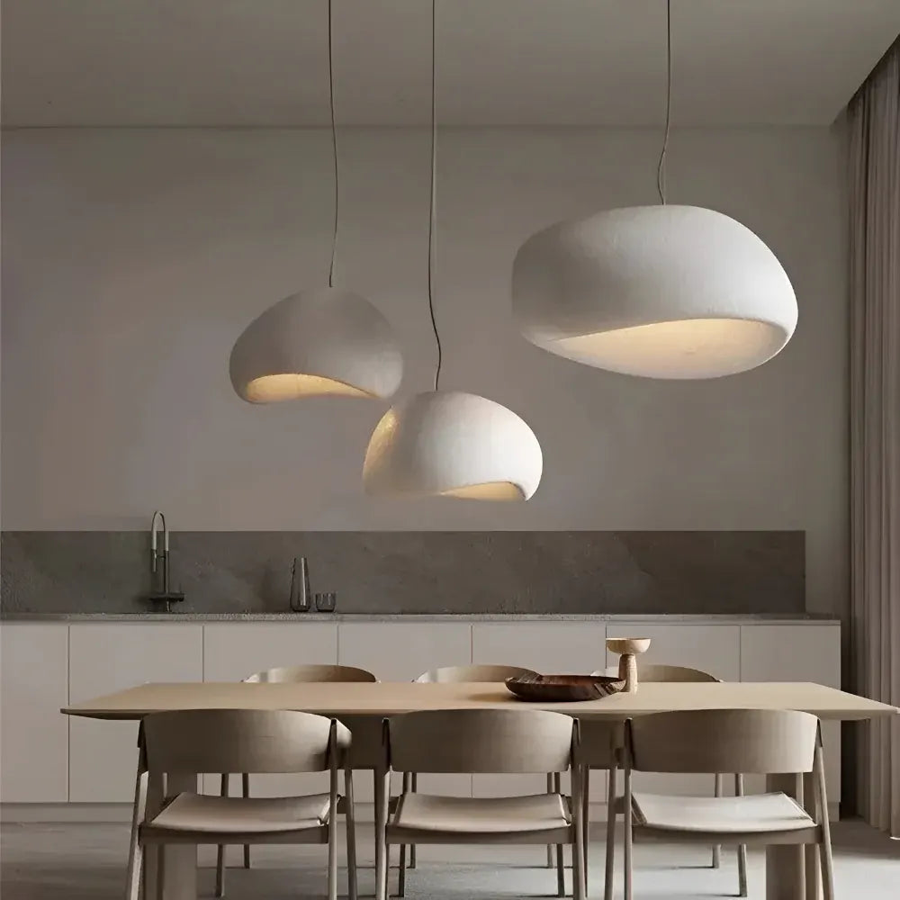 Zenith Glow Modern LED Chandelier – Nordic-Inspired Handcrafted Design