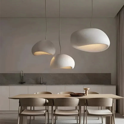 Zenith Glow Modern LED Chandelier – Nordic-Inspired Handcrafted Design