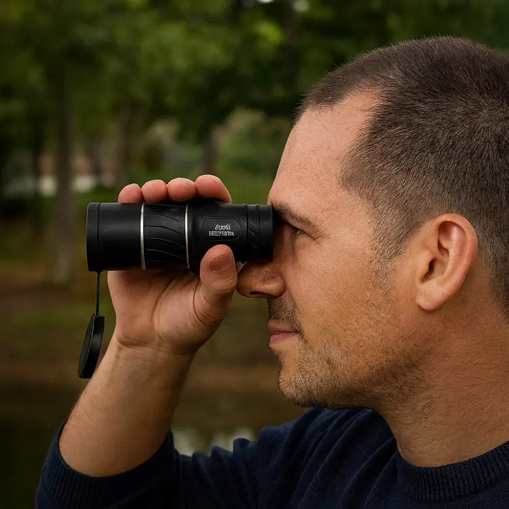 Zoom Outdoor Night Vision Monocular Optical Viewing Scope