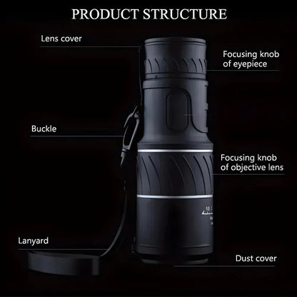Zoom Outdoor Night Vision Monocular Optical Viewing Scope